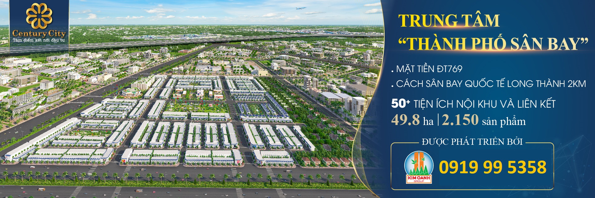 Century City Thành phố Sân Bay